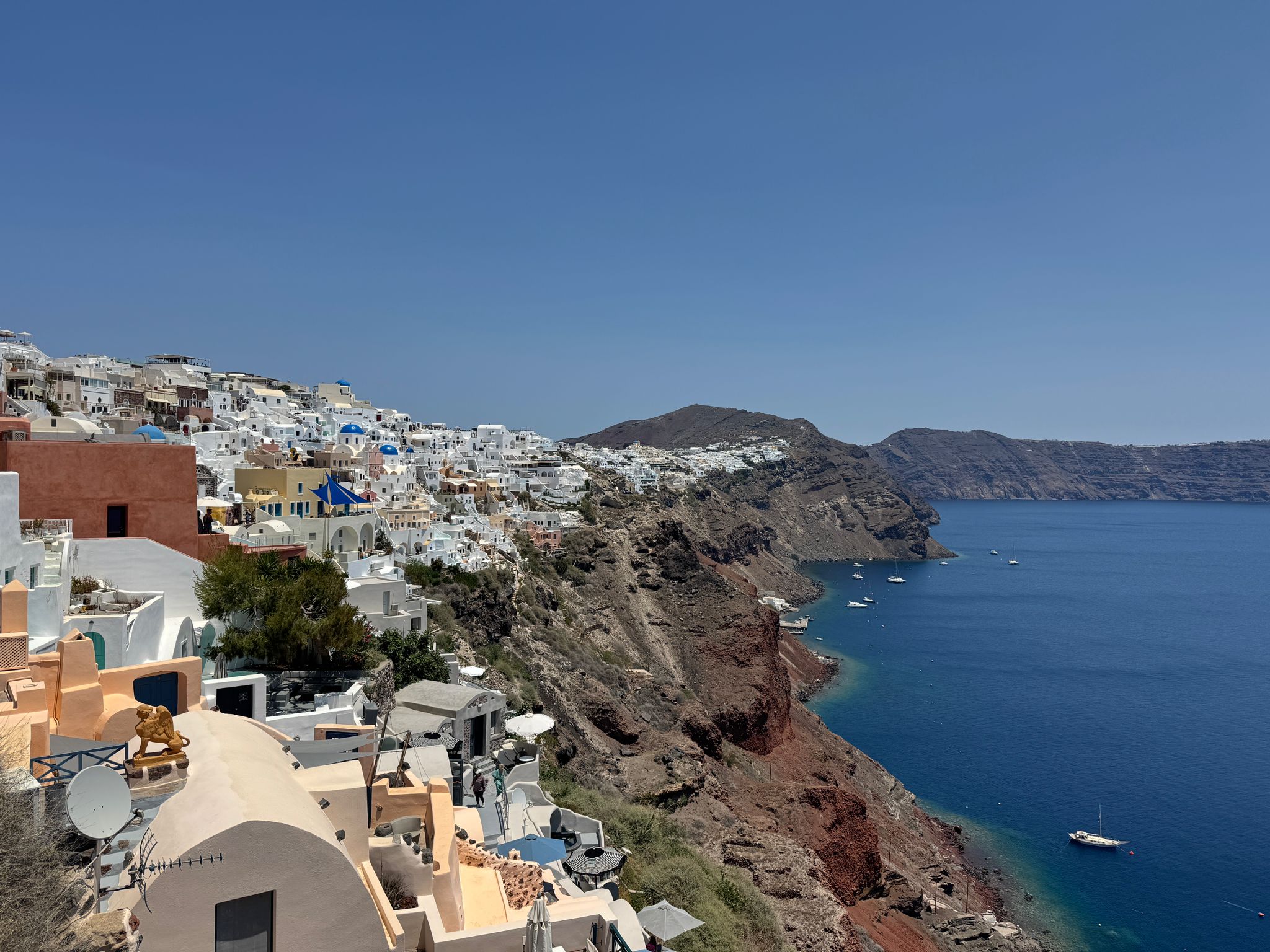 Santorini View from Oia