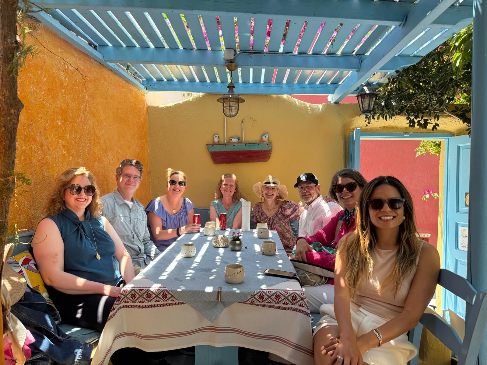 Art of Living Well Retreat in Santorini