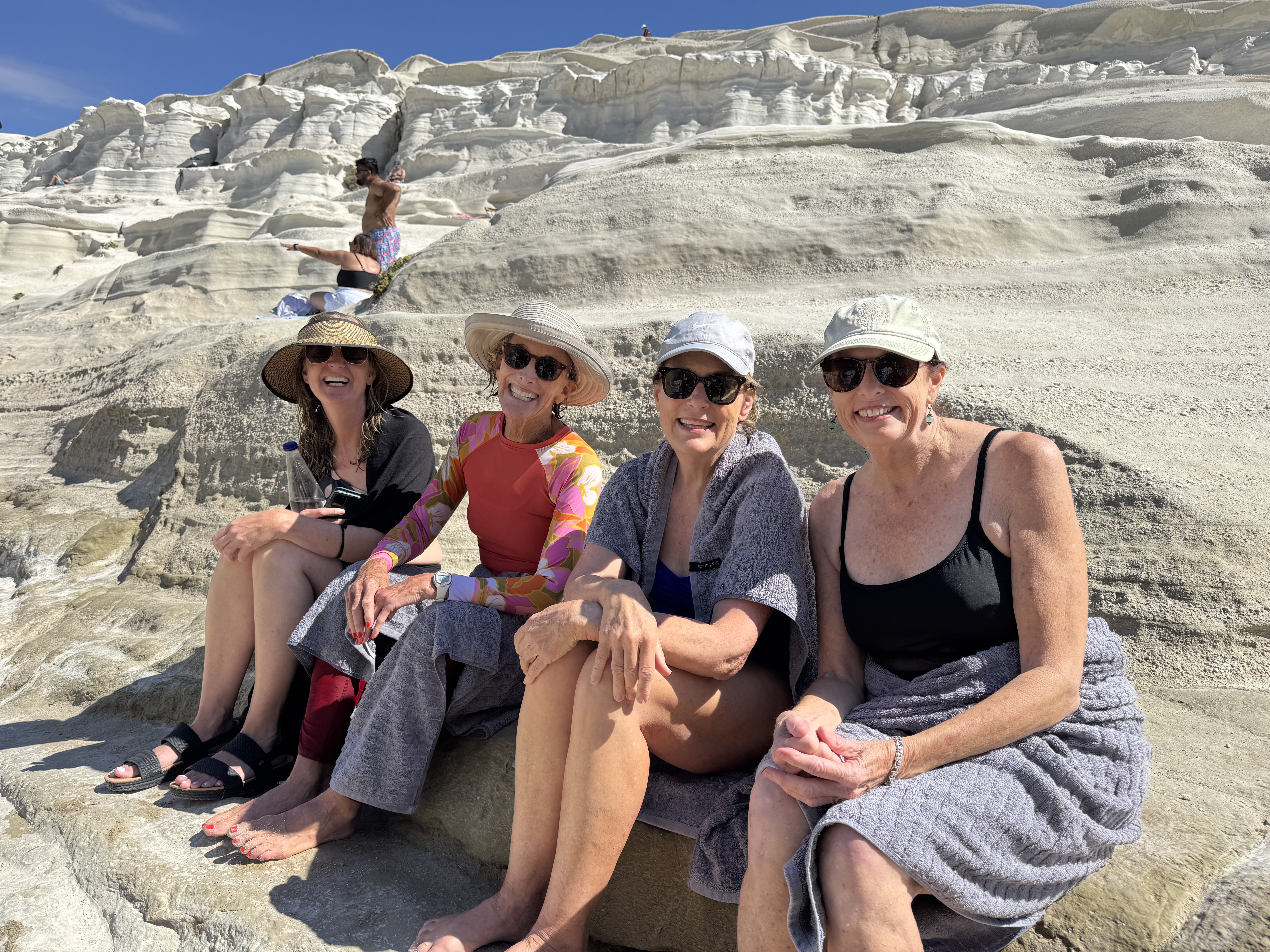 Cyclades islands tour